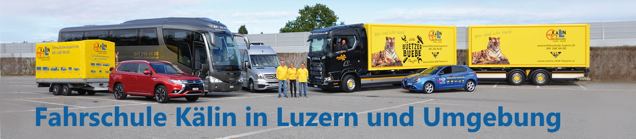 Fahrschule Kälin und Burkhard AG in Luzern